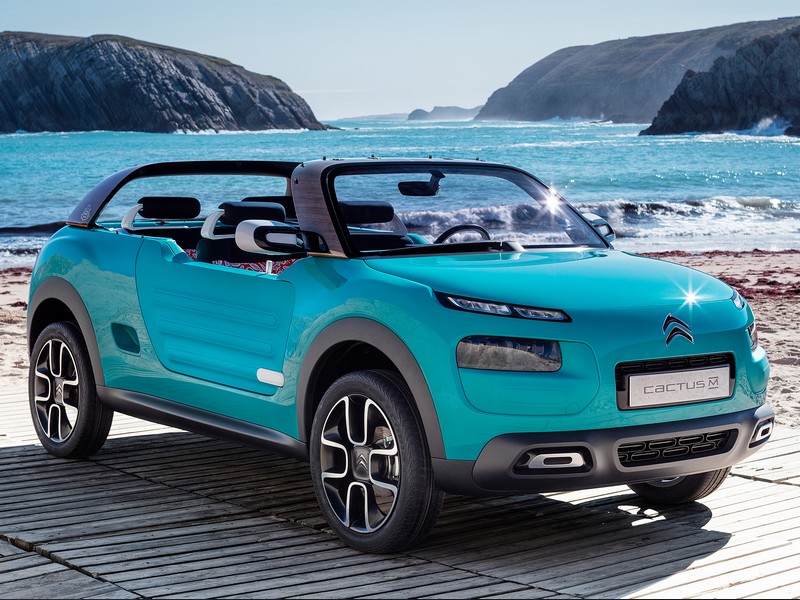 Koncept Citroën Cactus M